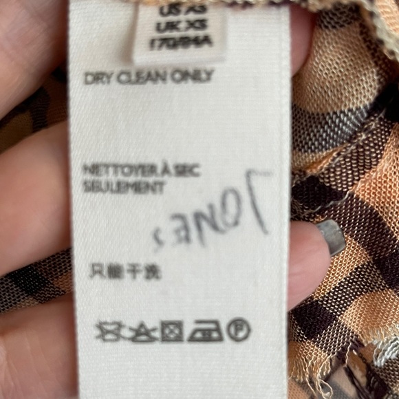 NWOT We the Free (Free People) Pacific Dawn Plaid Shirt Size XS - Picture 6 of 10